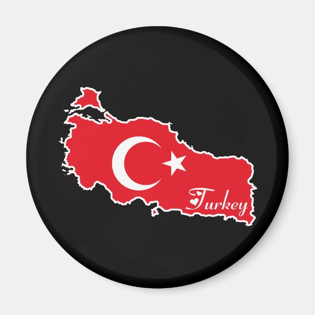 Magnet Turquie (Devant)