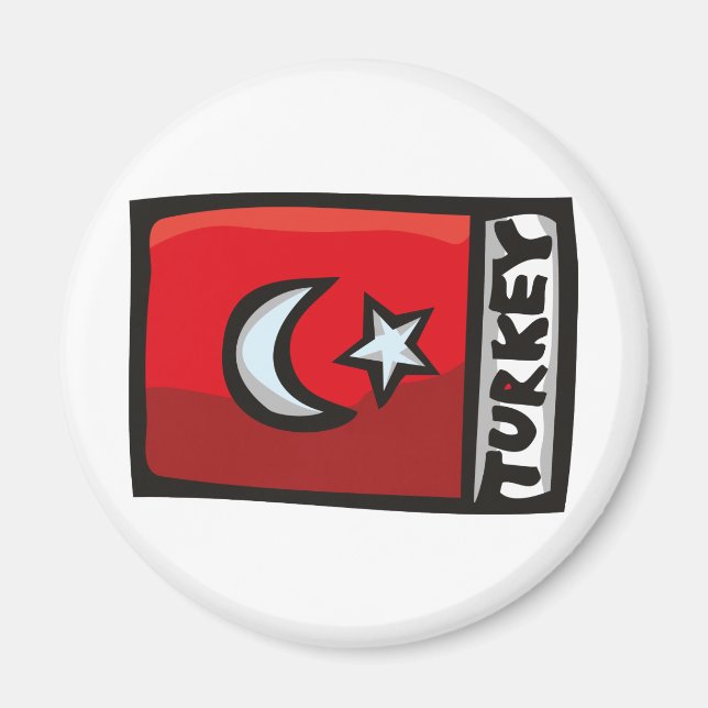Magnet Turquie (Devant)