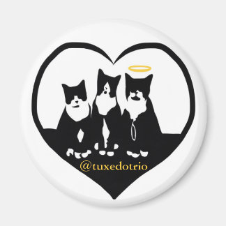 Magnet TuxedoTrio original