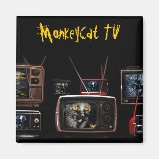 Magnet TV MonkeyCat