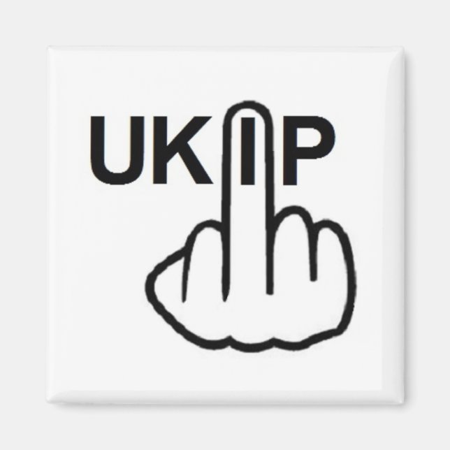 Magnet UKIP Flip (Front)
