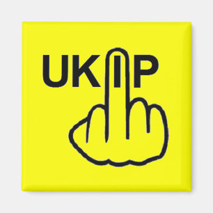 Magnet UKIP Flip