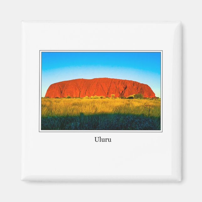 Magnet Uluru (Devant)