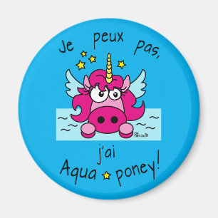 Magnet “Unicorn, Aquaponey "