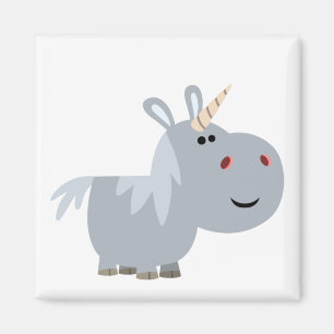 Magnet Unicorne Carton Inscrutable