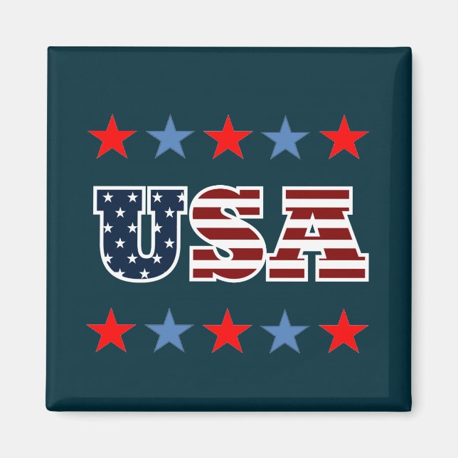 Magnet USA (Devant)