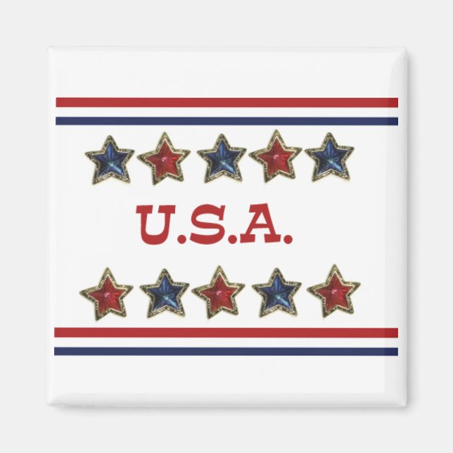 Magnet USA (Devant)