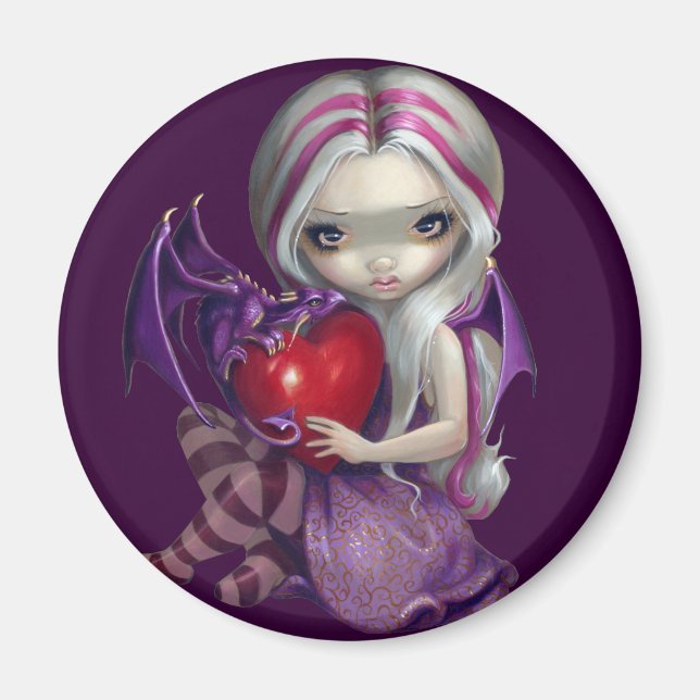 Magnet "Valentine Dragon" (Devant)