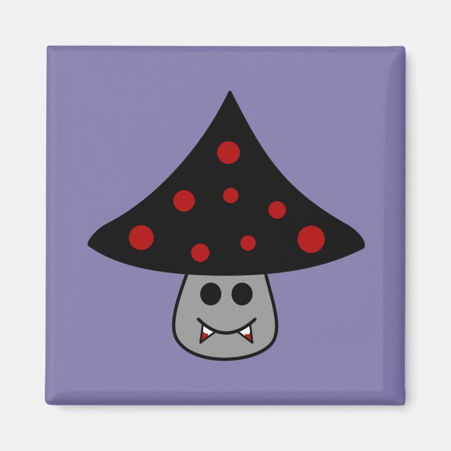 Magnet Vampire de champignons (Devant)