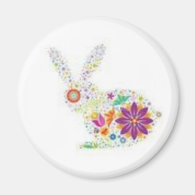 Magnet Vector Bunny (Devant)