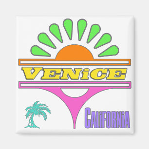 Magnet "Venice Colorée 1"