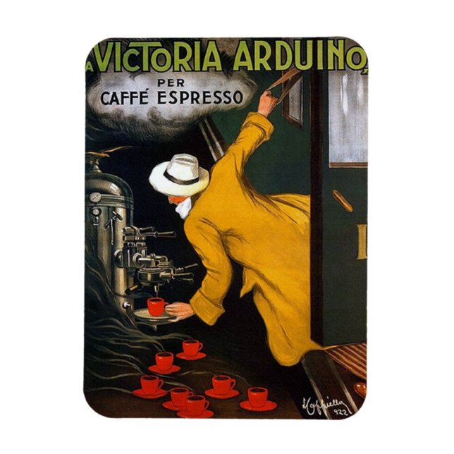 Magnet Victoria Arduino Espresso (Vertical)