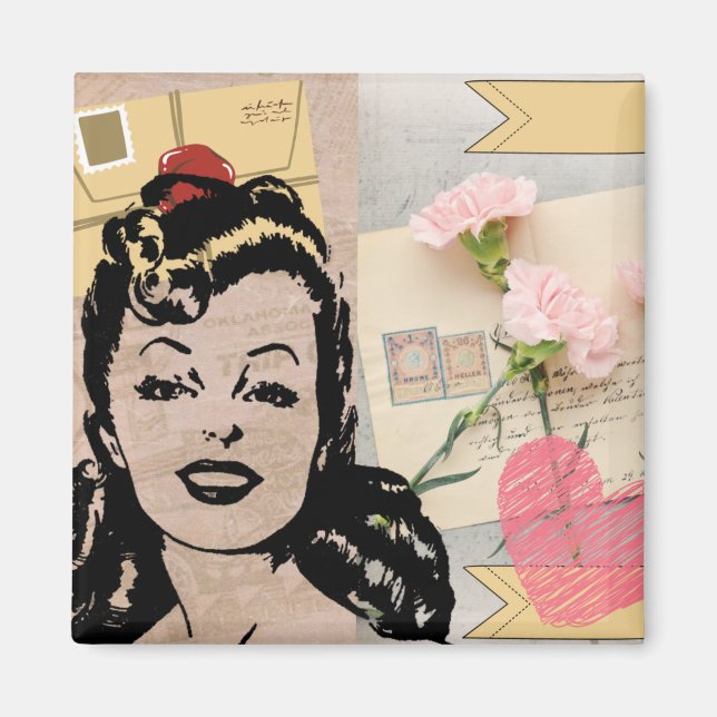 Magnet vintage (Front)