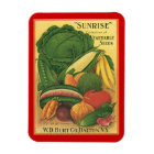 Magnet Vintage Jardin Antique Semence Paquet Héirl
