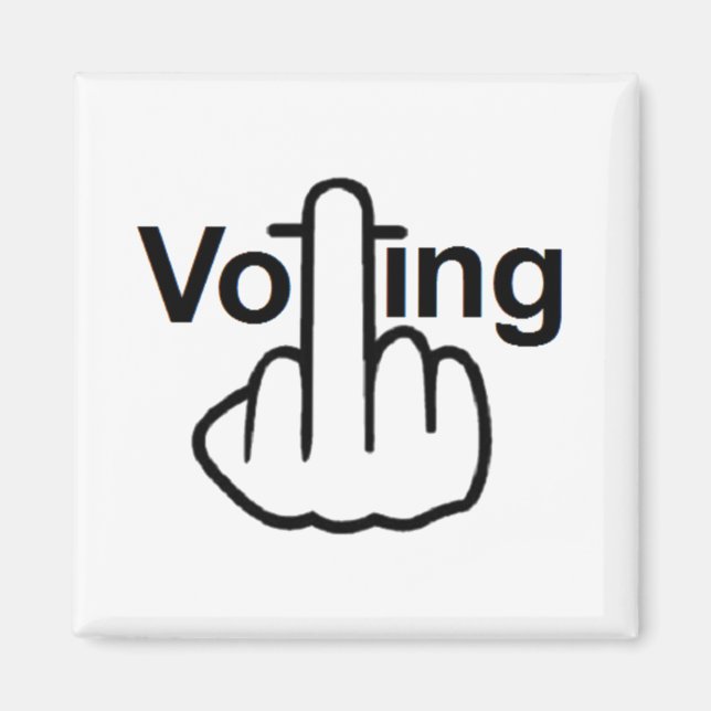Magnet Voting Flip (Front)