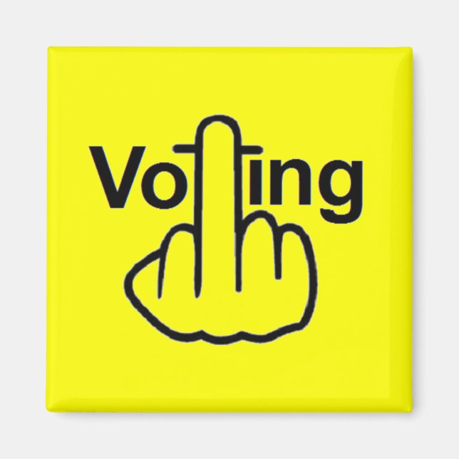 Magnet Voting Flip (Front)