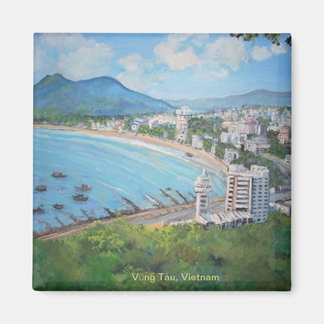 Magnet - Vũng Tàu, Vietnam (Front)