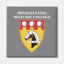 Magnet w/PMC Seal Logo