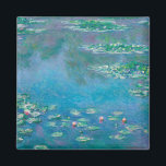 MAGNET: "WATERLILIES" BY MONET MAGNET<br><div class="desc">"WATERLILIES" BY CLAUDE MONET</div>