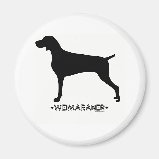 Magnet Weimaraner (Devant)