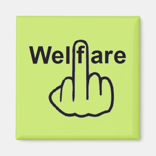 Magnet Welfare Flip (Front)