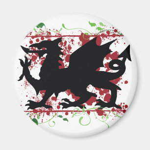 Magnet Welsh Dragon