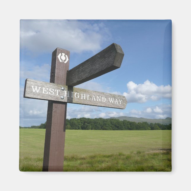 Magnet West Highland Way (Devant)