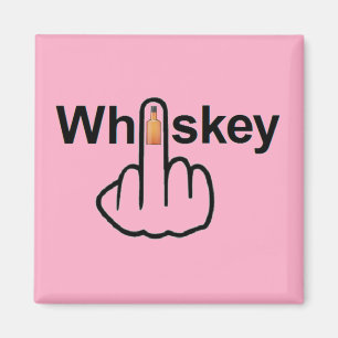 Magnet Whiskey Flip