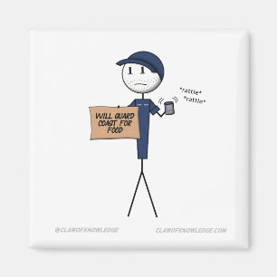 Magnet "Will Guard Coast For Food"