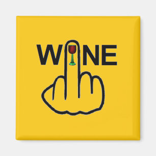 Magnet Wine Flip