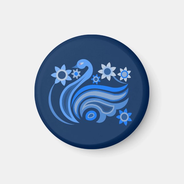 MAGNET WITH BIRDS (Front)