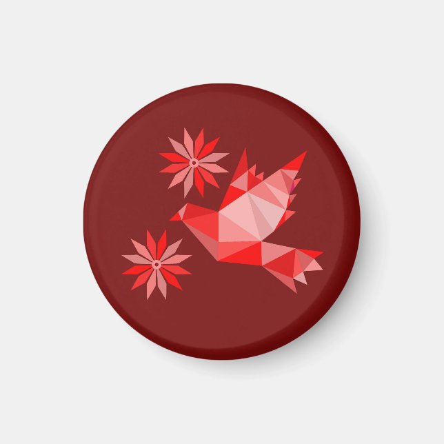 MAGNET WITH BIRDS (Front)