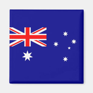 Magnet with Flag of  Australia