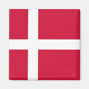 Magnet with Flag of Denmark