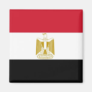 Magnet with Flag of Egypt