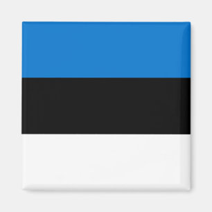 Magnet with Flag of Estonia