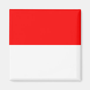 Magnet with Flag of Indonesia