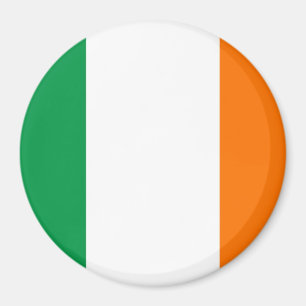 Magnet with Flag of Ireland