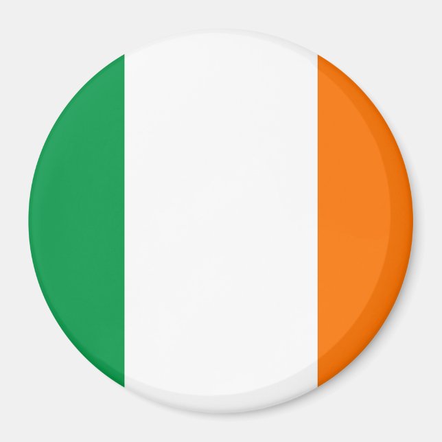 Magnet with Flag of Ireland (Front)