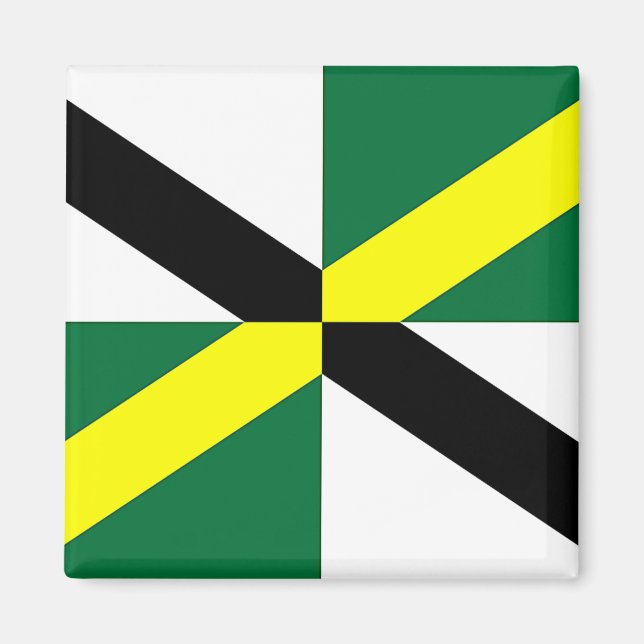 Magnet with Flag of Monterey, California, USA (Front)