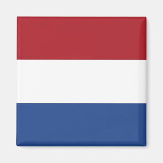 Magnet with Flag of Netherlands