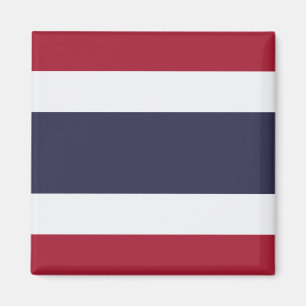 Magnet with Flag of Thailand