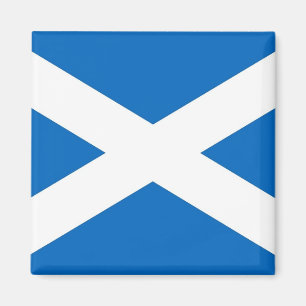 Magnet with Flag of the Scotland