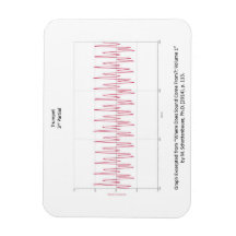 Magnet with Graph of Trumpet Note