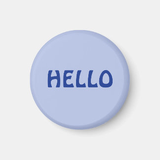 MAGNET WITH HELLO