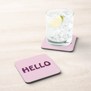 MAGNET WITH HELLO COASTER