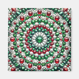 Magnet with Italian Colours Design