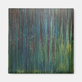 Magnet with Johnson Abstract Artwork