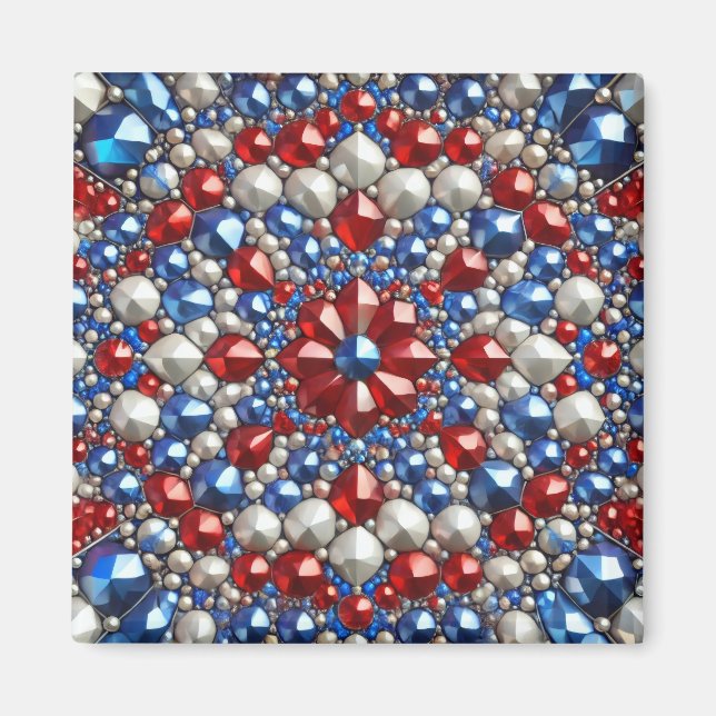 Magnet with Netherlands Colours Design (Front)