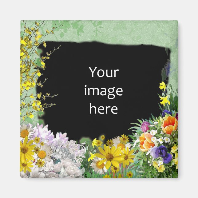 Magnet with your photo (Front)